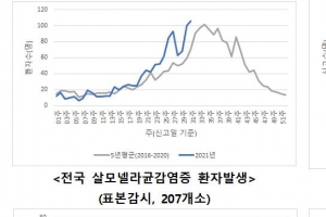 밀면에서 김밥까지 식중독 ‘살모넬라균’ 비상