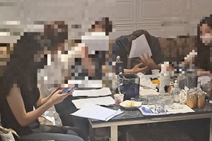 일반음식점서 여종업원과 술판…단속 나오자 보일러실 도망