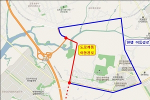 인천 검단산단에서 제2외곽순환도로 접근 짧아져