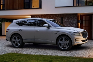 타이거 우즈 구한 제네시스 ‘GV80’ 6인승 첫 출시