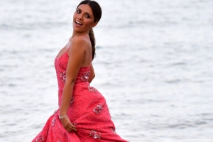 [서울포토] 블루카펫 위에서 낭만 포즈