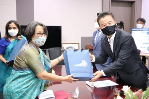 임종성 의원 확진으로 한·인도 외교차관 대화 취소