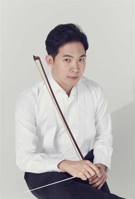 이승원(사진), 김규현, 김세준, 문서현 비올리스트가 꾸린 앙상블 ‘포 비올라’(For Violas) 가 관객을 기다린다. 목프로덕션 제공