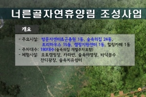 광주시, 퇴촌면에 40ha 자연휴양림 만든다