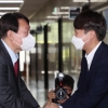 윤석열, 이준석과 면담...“정치공작, 국민들이 좌시하지 않을 것”