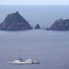 [속보] 독도 북동쪽 해상서 9명 탄 선박 전복…해경 수색 중