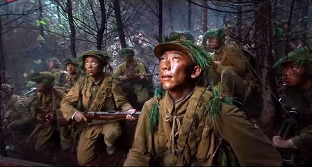 한국전쟁에서 중공군의 활약을 그린 중국 영화 ‘1953 금성대전투’의 한 장면.