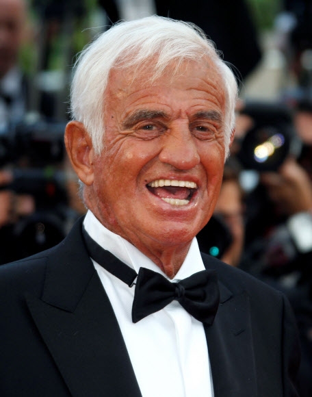 장폴 벨몽도. 로이터 연합뉴스