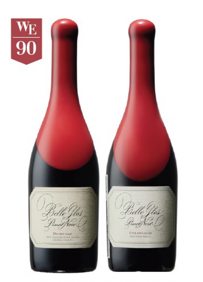 좋은 풍미로 많은 와인 애호가들에게 호평을 받고 있는 ‘벨레 그로스 피노누아 세트’. 38만원. 신세계백화점 제공