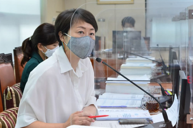 제302회 임시회 시민건강국 현안 업무보고 사진