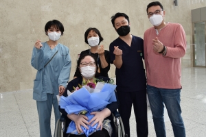 성남시의료원 혼수상태 코로나 중증환자 에크모 치료로 살렸다