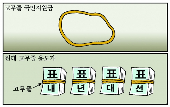 [만평] 조기영의 세상터치 2021년  9월 13일