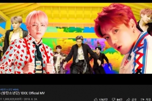 BTS ‘아이돌’ 유튜브 10억 뷰 목록 추가