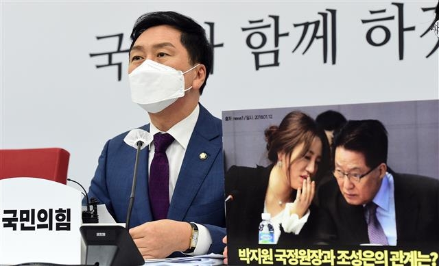국힘 ‘박지원 국정원장과 조성은의 관계가 이번 사건의 핵심’