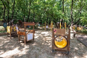 강서, 봉제산 숲속놀이터 힐링공간으로 변신