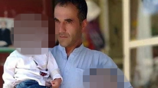 저항세력에 심카드를 판매한 두 아이 아버지가 탈레반에 의해 살해 당했다. BBC 캡처