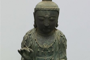 정부 “日서 반입한 고려 관음보살상은 진품”