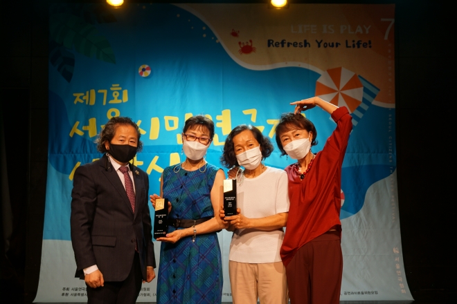 제7회 서울시민연극제 일반부문 대상 극단 촉 ‘그대는 봄’