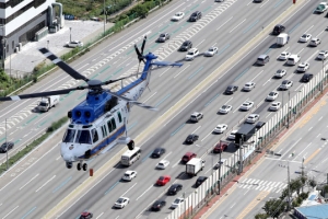 “지공 합동 단속”...헬기·암행순찰차 귀성·귀경길  ‘얌체족’ 잡는다