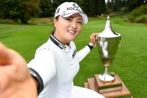 고진영 캄비아 포틀랜드 클래식 우승, LPGA 투어 통산 9승째