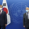 문 대통령 “유엔, 한반도 비핵화 ·항구적 평화 협조해달라”