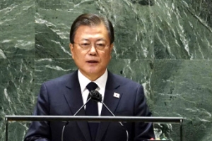 文 ‘종전선언’ 제안→북한 “시기상조”→정부 “北, 필요성 인정”