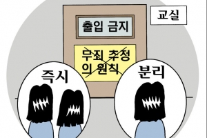 학폭 피해자도 등교 금지… 기막힌 ‘즉시분리’