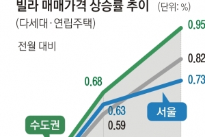 빌라마저… 13년 만에 최고치 찍나