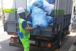 환경미화원 생각하는 마포… 100ℓ 봉투 제작 중단