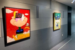 미술관 품은 강동구청서 지친 마음 힐링하세요