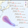 제16호 태풍 민들레, 괌 인근서 발생…한·일 향해 북상 전망