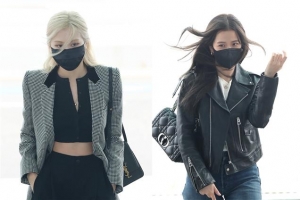[포토] 블랙핑크 ‘파리 패션위크 다녀올게요!’