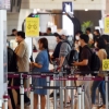 [서울포토]여행객들로 붐비는 김포공항 국내선