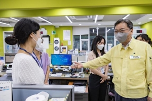 코로나에 지친 광진 지킴이들…이제 선갑씨가 지켜줄 거예요