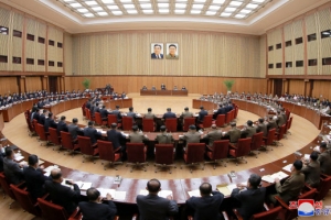 북한 “어제 극초음속미사일 첫 시험발사” 김정은 참관 안해