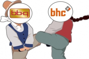 1001억짜리 닭싸움 뼈도 못추린 BBQ