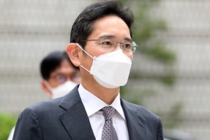 [포토] 이재용 부회장, 법정 출석
