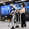 [서울포토]착용형 보행훈련로봇 엔젤레그스 시연