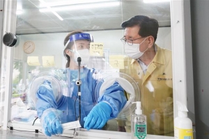 동대문, 코로나로 지친 공무원 ‘토닥토닥’