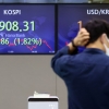 코스피 이젠 2900선도 위태 1.82% 급락…코스닥도 3.46%↓