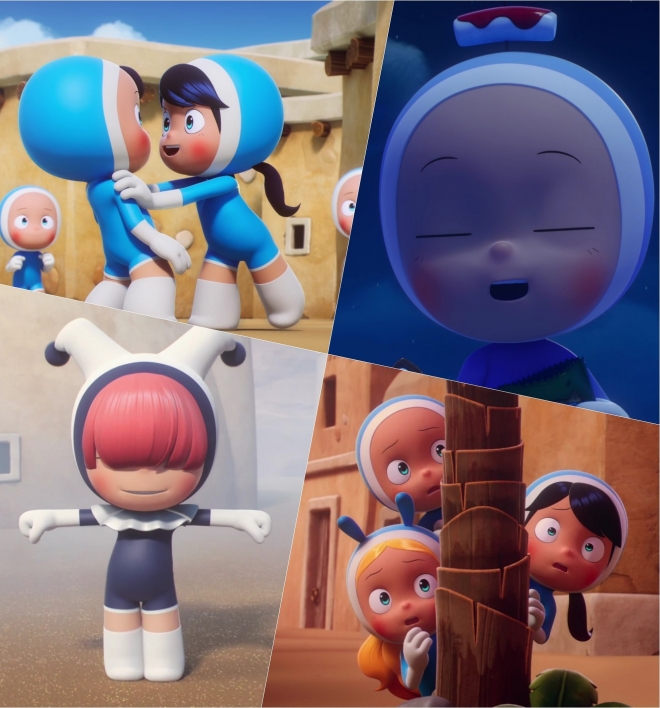 생생한 세포 구현을 위해 애니메이션 감독들은 원작을 최대한 살리면서도 사투리 설정이나 상황실 등 넣는 등 새 요소를 추가하기도 했다. tvN 제공