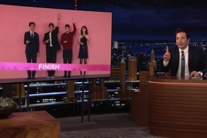 ‘오징어 게임’ 배우들, 美 팰런 쇼 출연