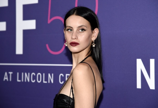 Actor Milena Smit attends the 59th New York Film Festival closing night premiere of “Parallel Mothers” at Alice Tully Hall on Friday, Oct. 8, 2021, in New York. (Photo by Evan Agostini/Invision/AP)