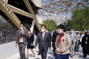 두바이서 아부다비 다시 두바이...정의용에 ‘왕실헬기’ 내준 UAE