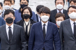 국민의힘 ‘이재명 리스크’ 공세…“제2의 사사오입”·“버티면 대선 전 구속”