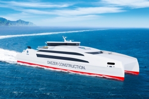 울릉∼포항 간 3시간 주파 쾌속여객선 건조…2023년 9월 취항