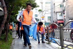 동네 맞춤형 청소 시스템 생활화…서울에서 가장 깨끗한 도시 노원