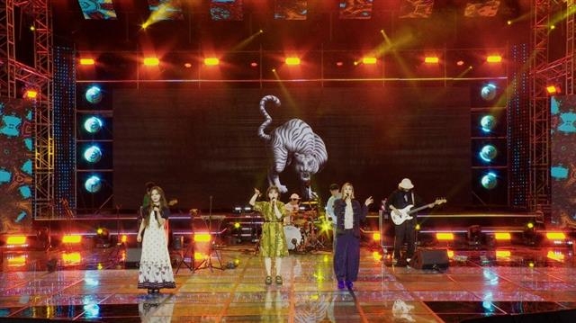 KBS전주방송총국이 지난 8월 제작한‘조선팝 드랍더비트’.KBS 제공