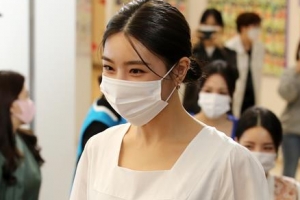 [포토] 브레이브걸스 유나 , 한복 입고 고운 미소