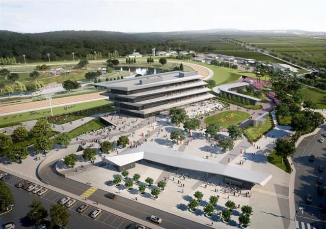 렛츠런파크 영천 조감도. 한국마사회 제공